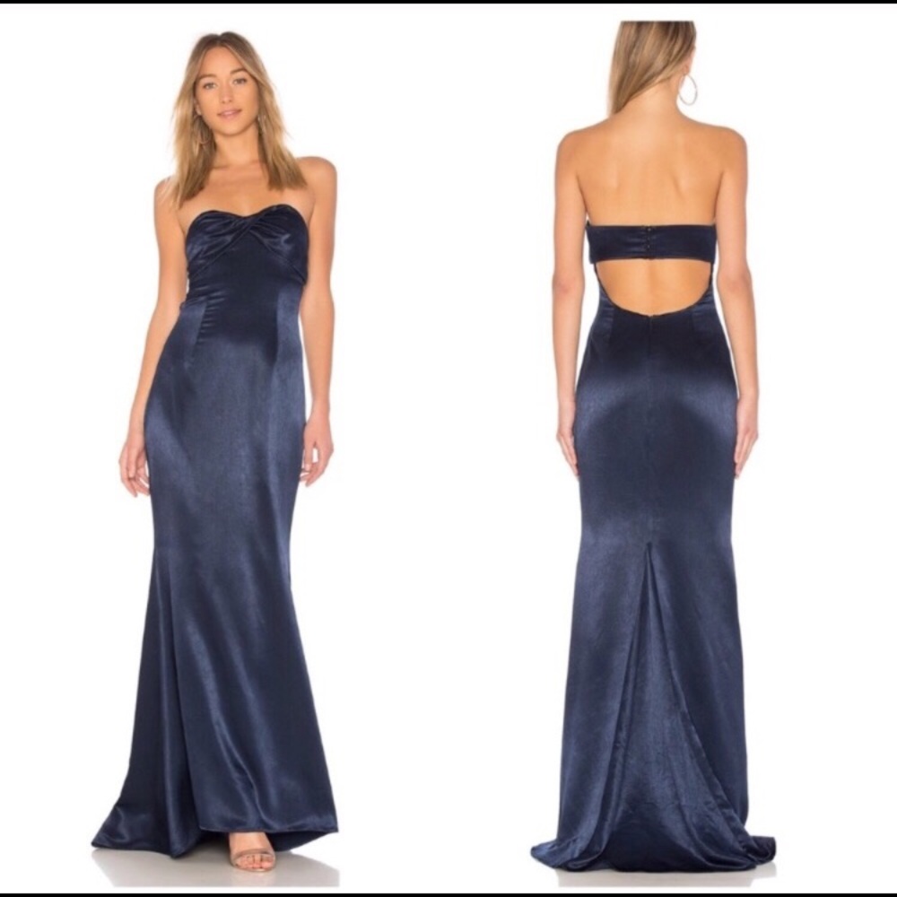 Navy Lovers + Friends Masu Gown